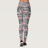 roze leggings (Achterkant)