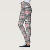  roze leggings (Links)