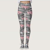  roze leggings (Voorkant)