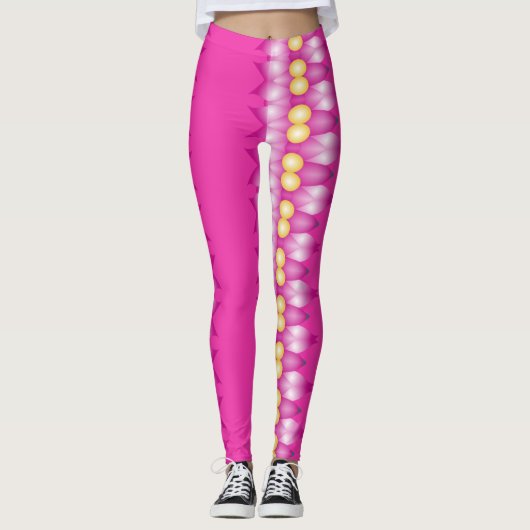 Roze Leggings (Voorkant)