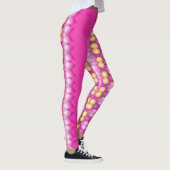 Roze Leggings (Rechts)