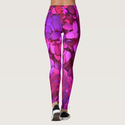Roze Leggings (Achterkant)