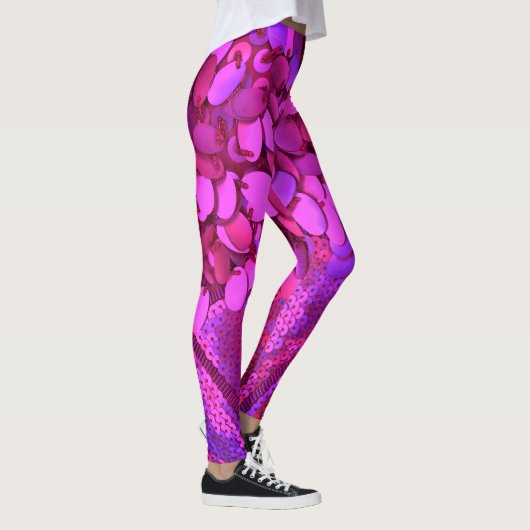 Roze Leggings (Rechts)