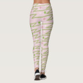 Roze Leggings (Achterkant)