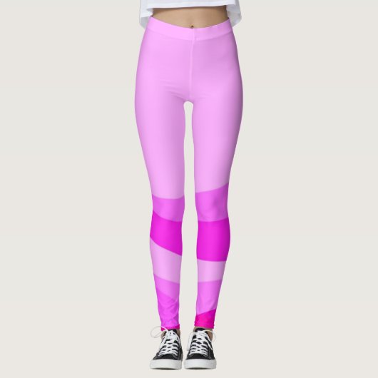 Roze Leggings. Leggings (Voorkant)