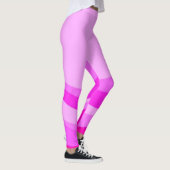 Roze Leggings. Leggings (Rechts)