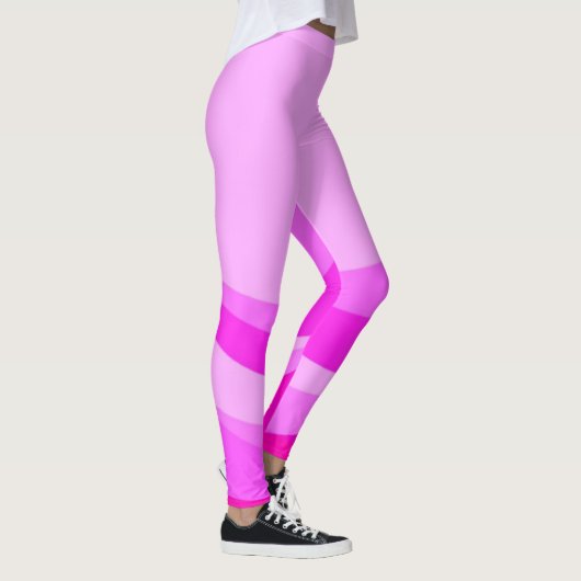 Roze Leggings. Leggings (Rechts)