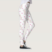 Roze leggings Poop Poop (Rechts)