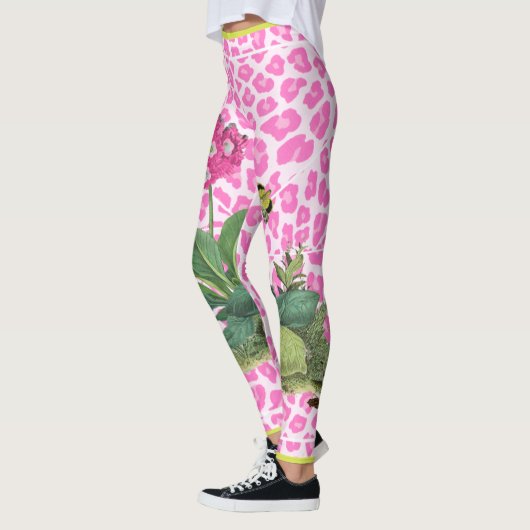 Roze Leggings Primula (Links)