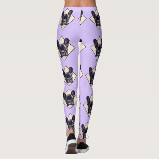 Roze leggings van bulledog (Achterkant)