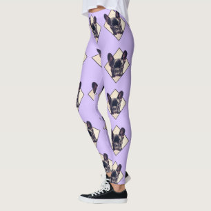 Roze leggings van bulledog