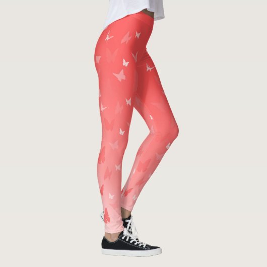 Roze Leggings van Butterfly (Rechts)