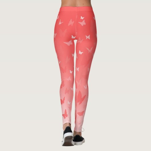 Roze Leggings van Butterfly (Achterkant)