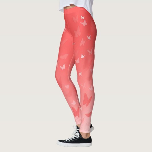 Roze Leggings van Butterfly (Links)
