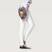Roze Leggings van de keizersaap van de overheid vo (Rechts)