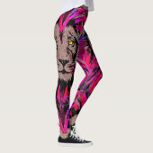 Roze Leggings van de Lion - het Portret van het Ge (Rechts)