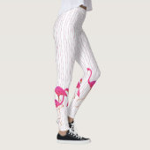 Roze Leggings van Flamingo (Rechts)