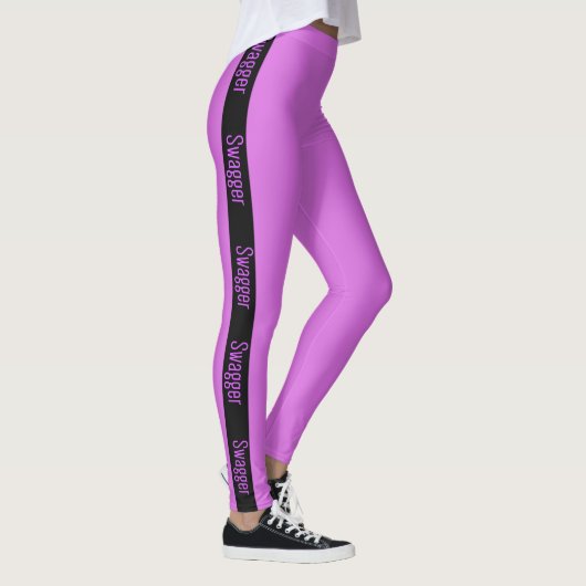 Roze leggings voor dames, yoghagons, actieve kledi (Rechts)
