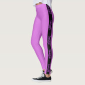 Roze leggings voor dames, yoghagons, actieve kledi (Links)