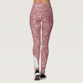 Roze Leggings voor glitter (Achterkant)