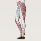 Roze Leggings voor glitter (Links)