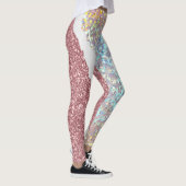 Roze Leggings voor glitter (Rechts)