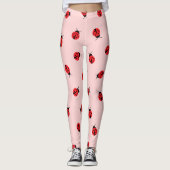 Roze Leggings voor Ladybug (Voorkant)