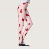 Roze Leggings voor Ladybug (Rechts)