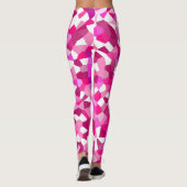 Roze Leggings voor mozaïeken (Achterkant)