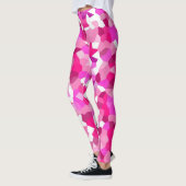 Roze Leggings voor mozaïeken (Links)
