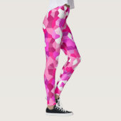 Roze Leggings voor mozaïeken (Rechts)