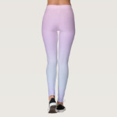  roze Leggings voor Soft Femboy Sissies (Achterkant)