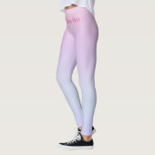  roze Leggings voor Soft Femboy Sissies (Links)