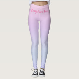  roze Leggings voor Soft Femboy Sissies