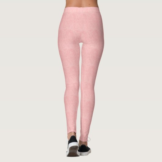 Roze Leggings voor vrouwen (Achterkant)