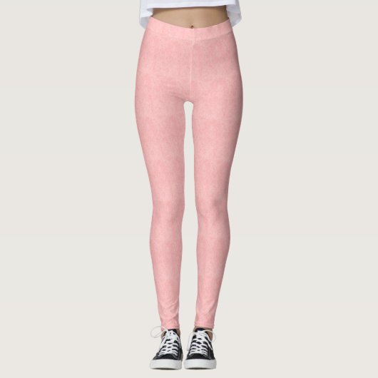 Roze Leggings voor vrouwen (Voorkant)