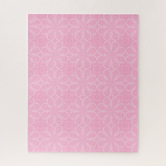 Roze Legpuzzel (Verticaal)