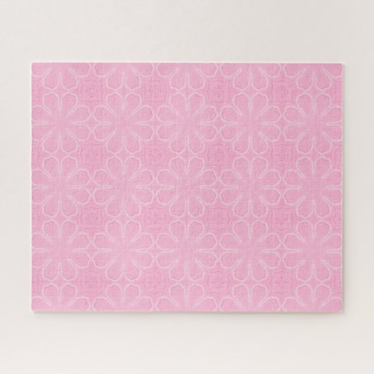 Roze Legpuzzel (Horizontaal)