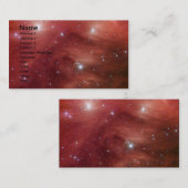 Roze leiades Infrarood SSC2007 07b Visitekaartje (Voorkant / Achterkant)