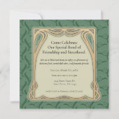 Roze Lelie-Bloem Betekenis Vriendschap -Style Kaart (Achterkant)