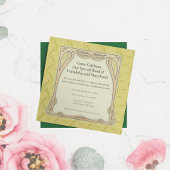 Roze Lelie-Bloem Betekenis Vriendschap -Style Kaart