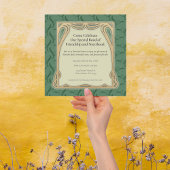 Roze Lelie-Bloem Betekenis Vriendschap -Style Kaart