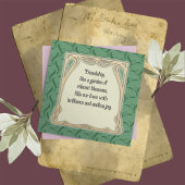 Roze Lelie - Bloem Betekenis Vriendschap Wenskaart