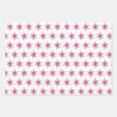 Roze Lelie Bloementuin Bruiloft Shower Inpakpapier Vel (Voorkant 2)