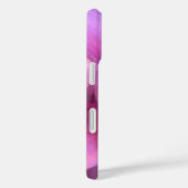 Roze lelie iPhone hoesje (Achterkant / Rechts)