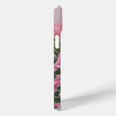 Roze lelie iPhone / iPad case (Achterkant / Rechts)