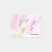 Roze lelie notities post-it® notes (Voorkant)