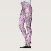 Roze Lelies..... Leggings (Links)