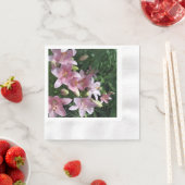 Roze Lelies Servet (Insitu)