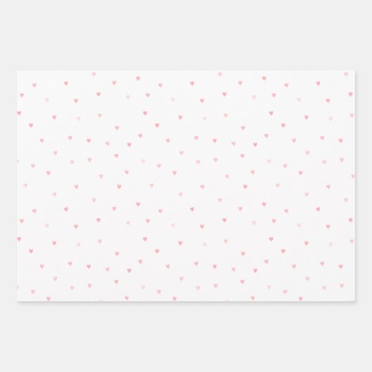 Roze lelijke kersttrui buffelvlekken inpakpapier vel (Voorkant 3)